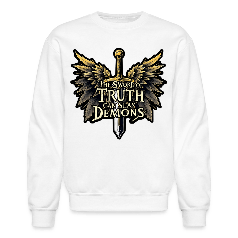 SWORD OF TRUTH Crewneck Sweatshirt - BAD GOYS CLUB