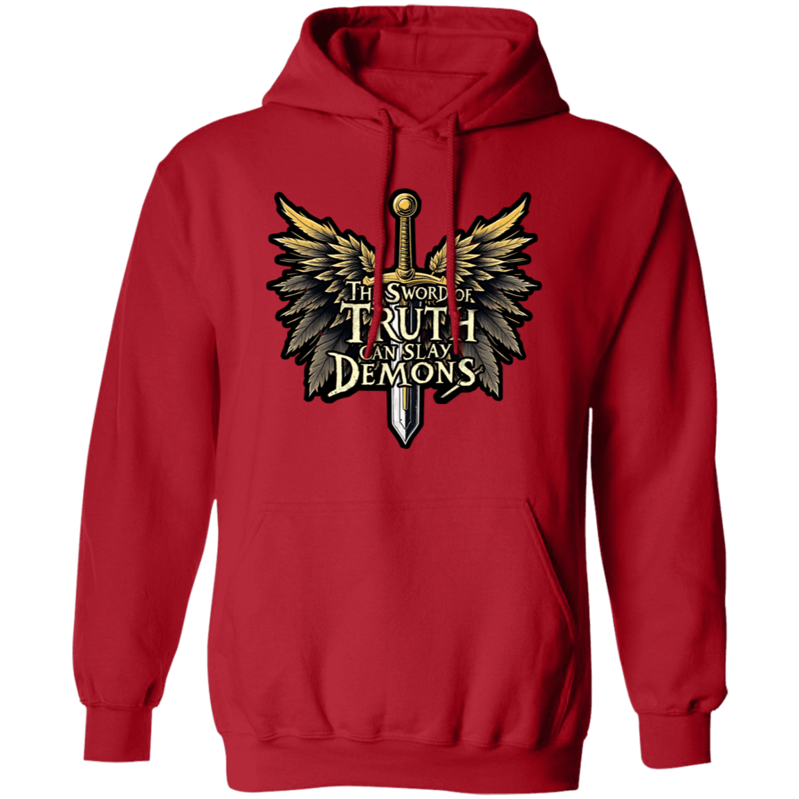 SWORD OF TRUTH Hoodie - BAD GOYS CLUB