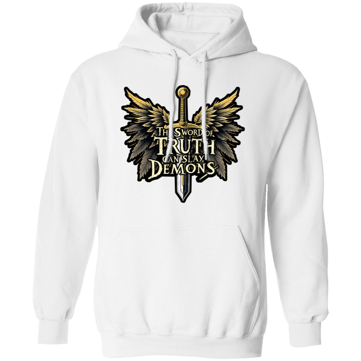 SWORD OF TRUTH Hoodie - BAD GOYS CLUB