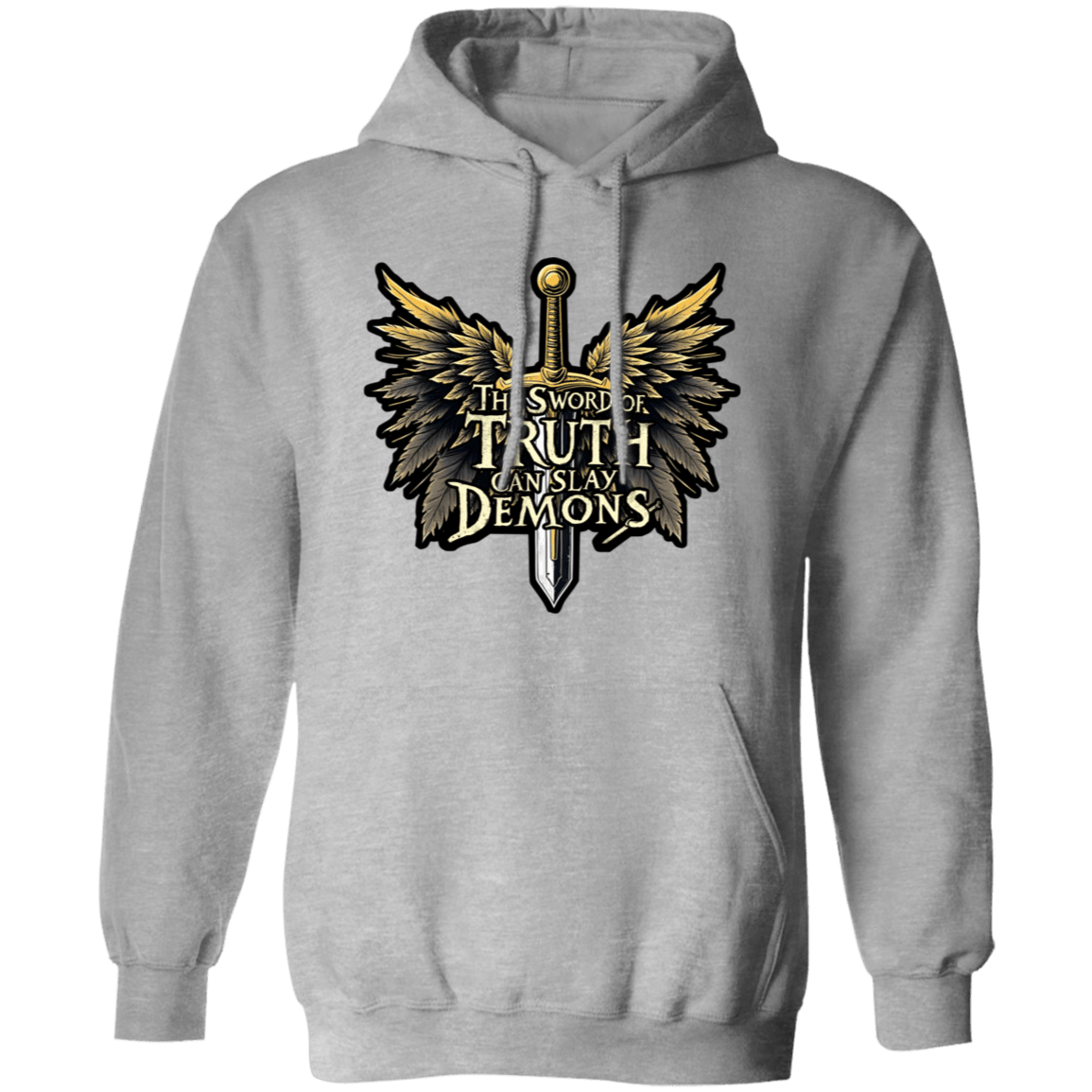 SWORD OF TRUTH Hoodie - BAD GOYS CLUB