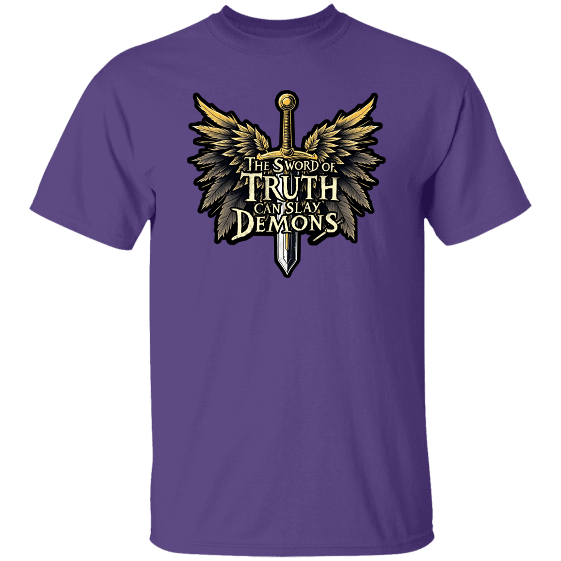 SWORD OF TRUTH T-Shirt - BAD GOYS CLUB