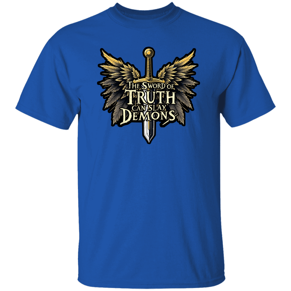 SWORD OF TRUTH T-Shirt - BAD GOYS CLUB