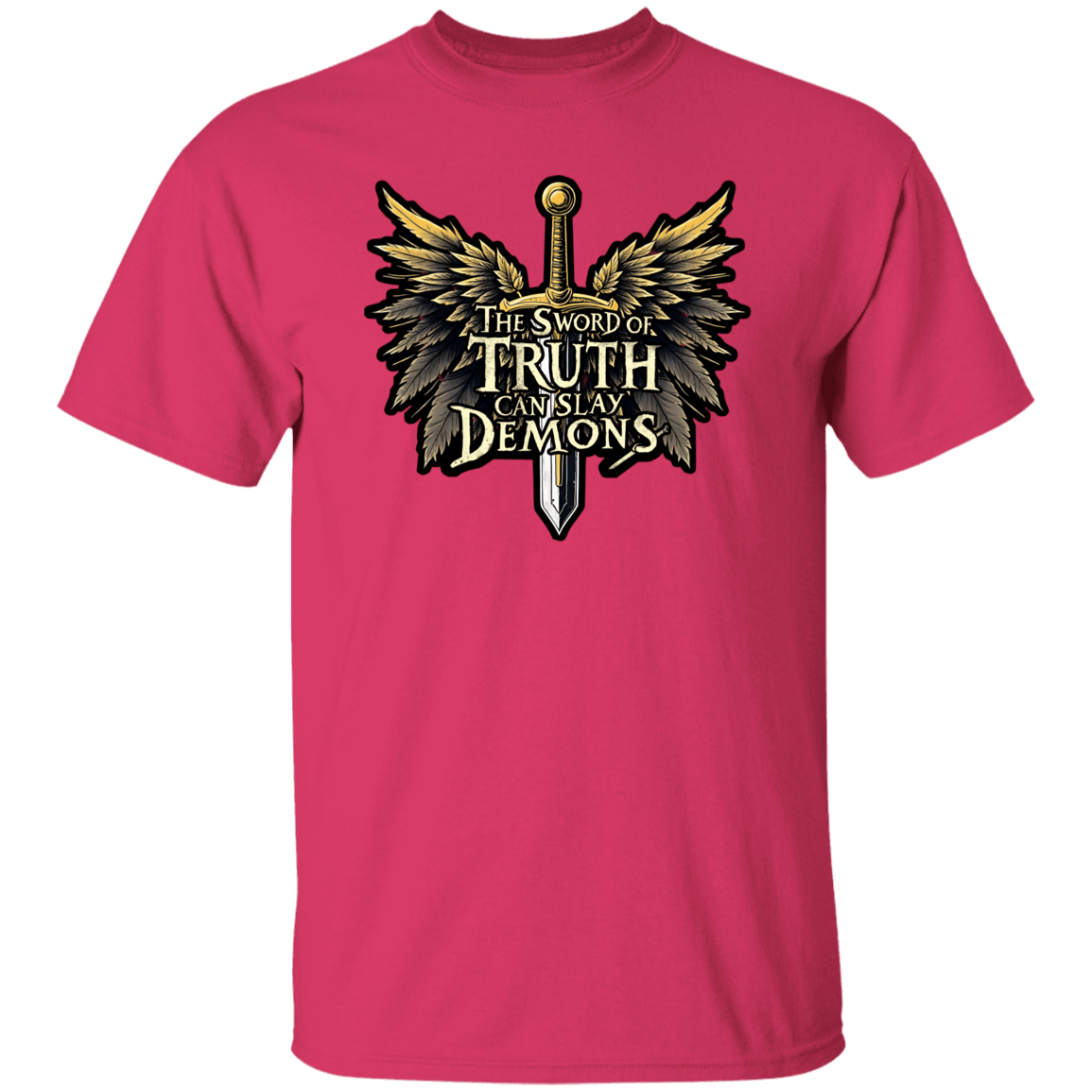 SWORD OF TRUTH T-Shirt - BAD GOYS CLUB