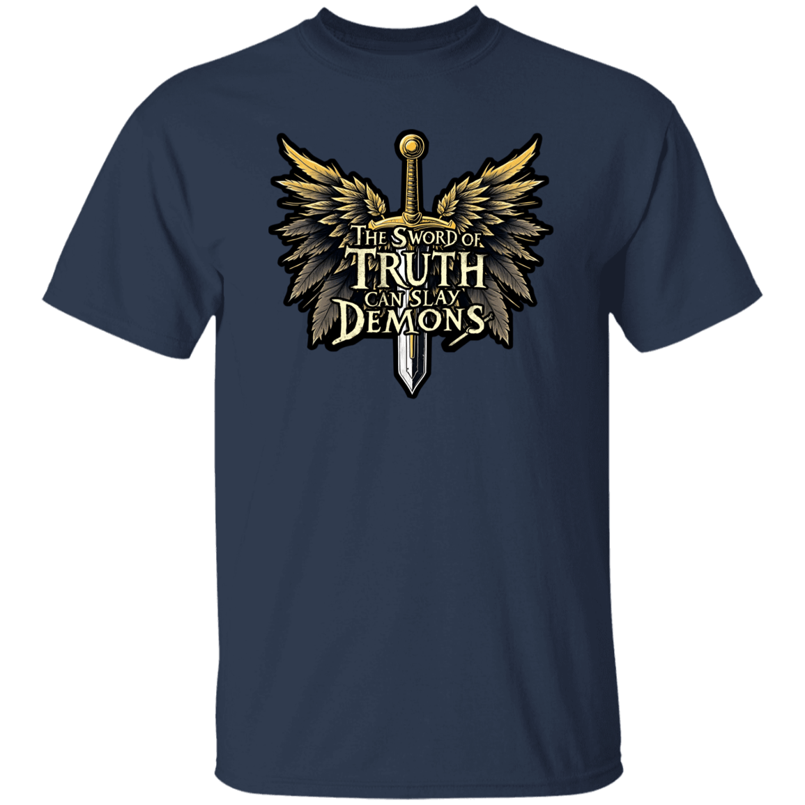 SWORD OF TRUTH T-Shirt - BAD GOYS CLUB