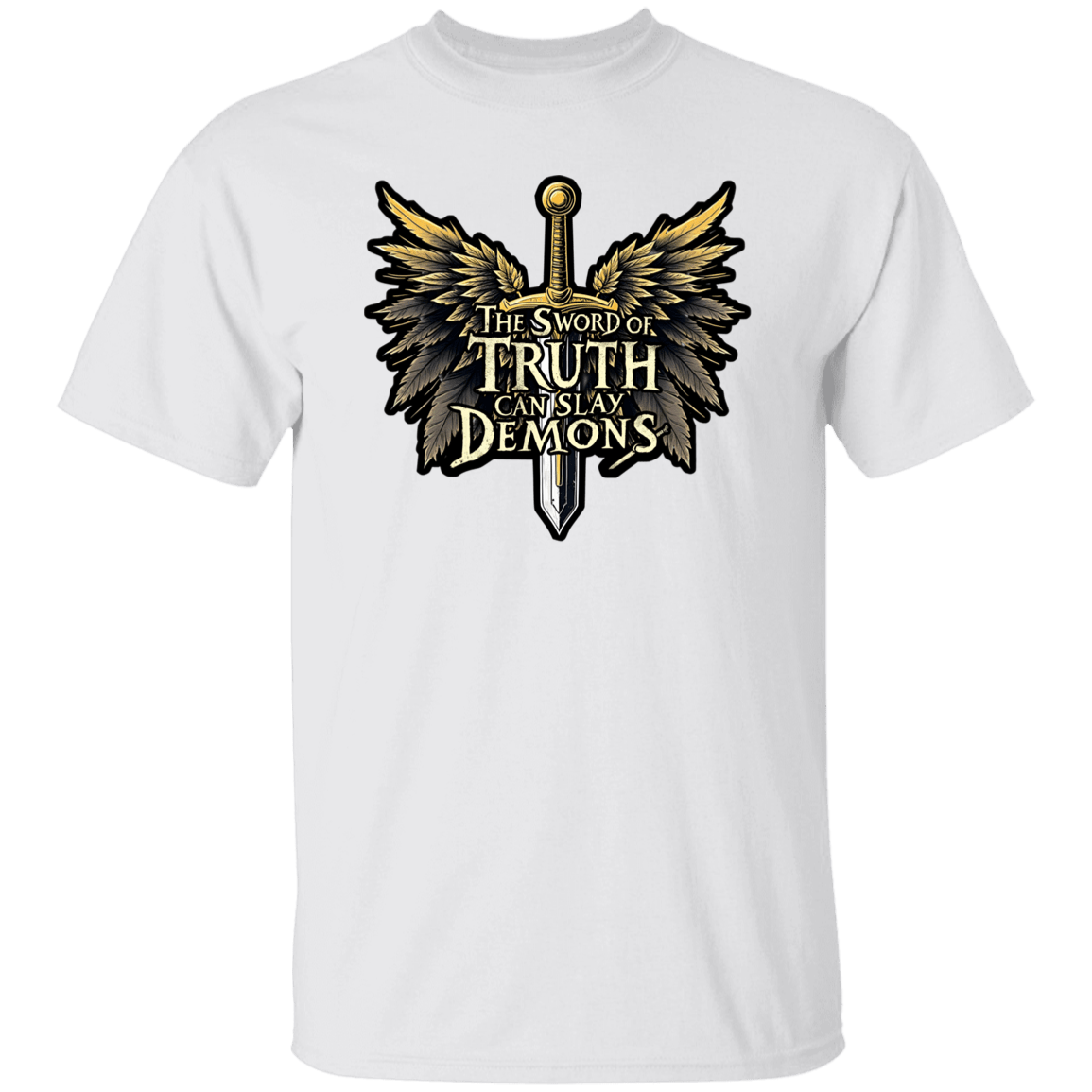 SWORD OF TRUTH T-Shirt - BAD GOYS CLUB