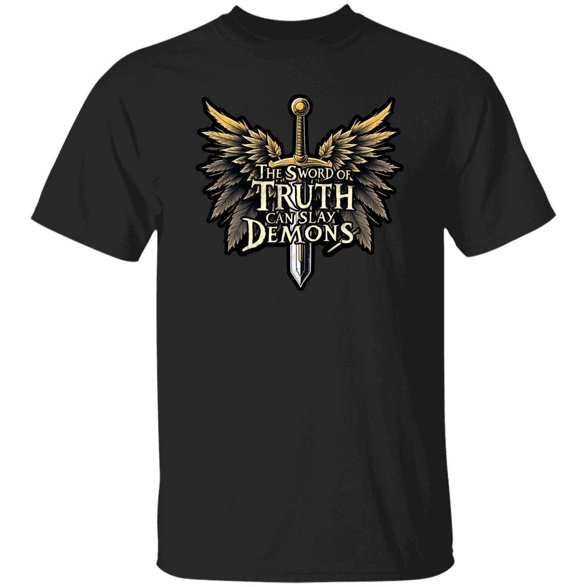 SWORD OF TRUTH T-Shirt - BAD GOYS CLUB