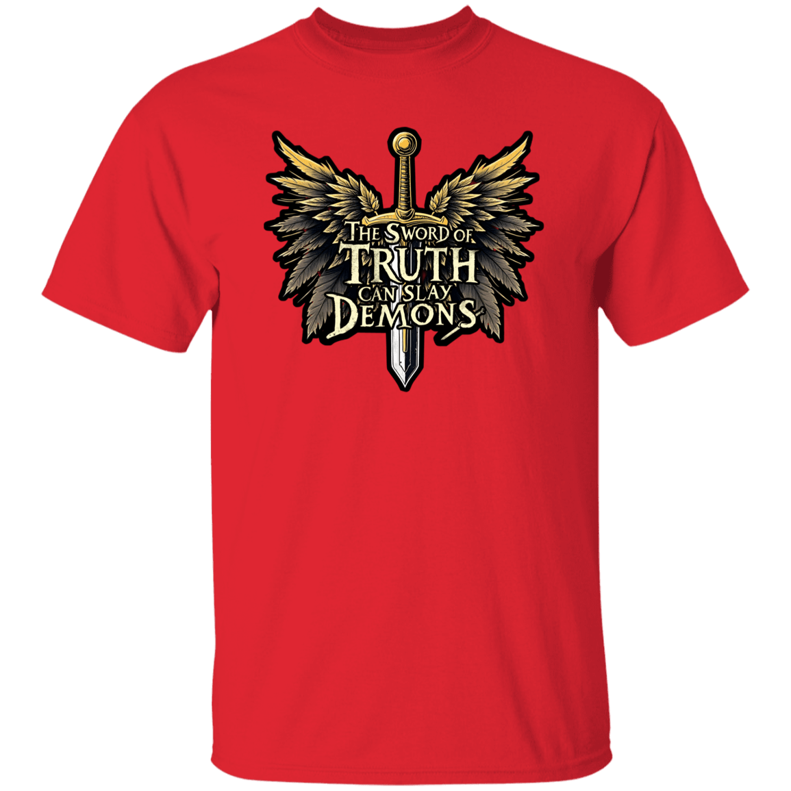 SWORD OF TRUTH T-Shirt - BAD GOYS CLUB