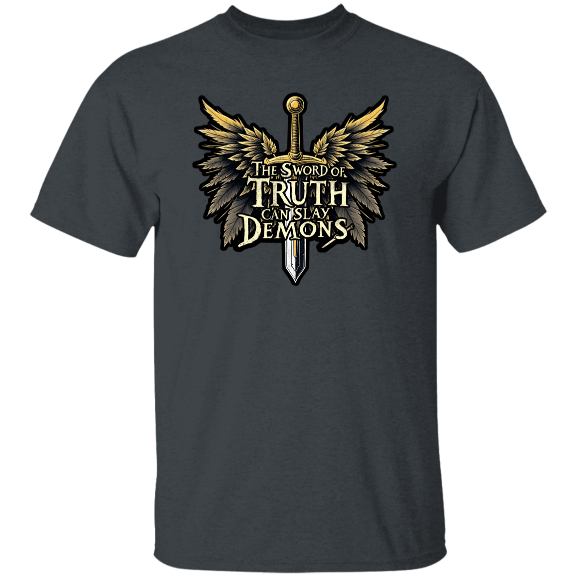 SWORD OF TRUTH T-Shirt - BAD GOYS CLUB