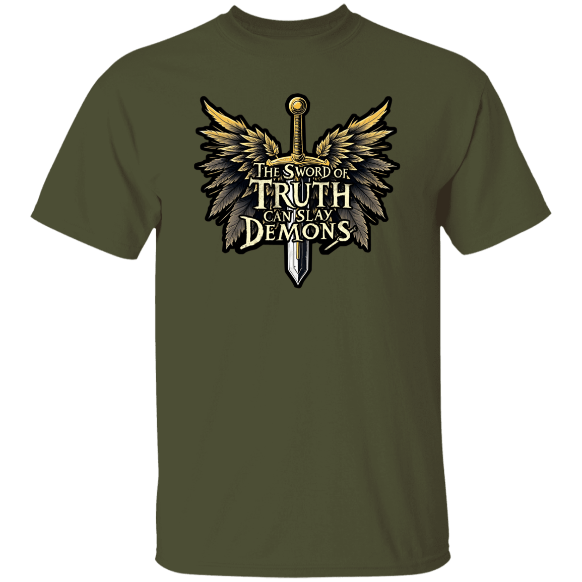 SWORD OF TRUTH T-Shirt - BAD GOYS CLUB