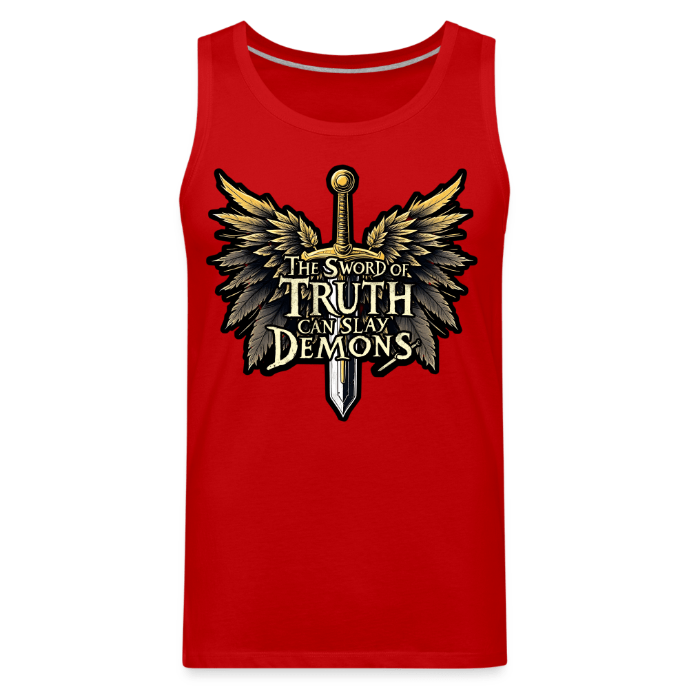 SWORD OF TRUTH Tank - BAD GOYS CLUB