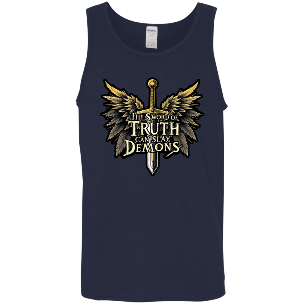 SWORD OF TRUTH Tank Top - BAD GOYS CLUB