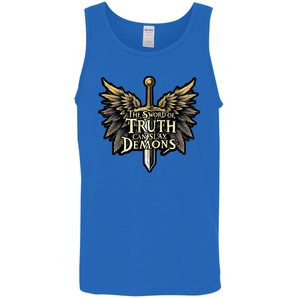 SWORD OF TRUTH Tank Top - BAD GOYS CLUB