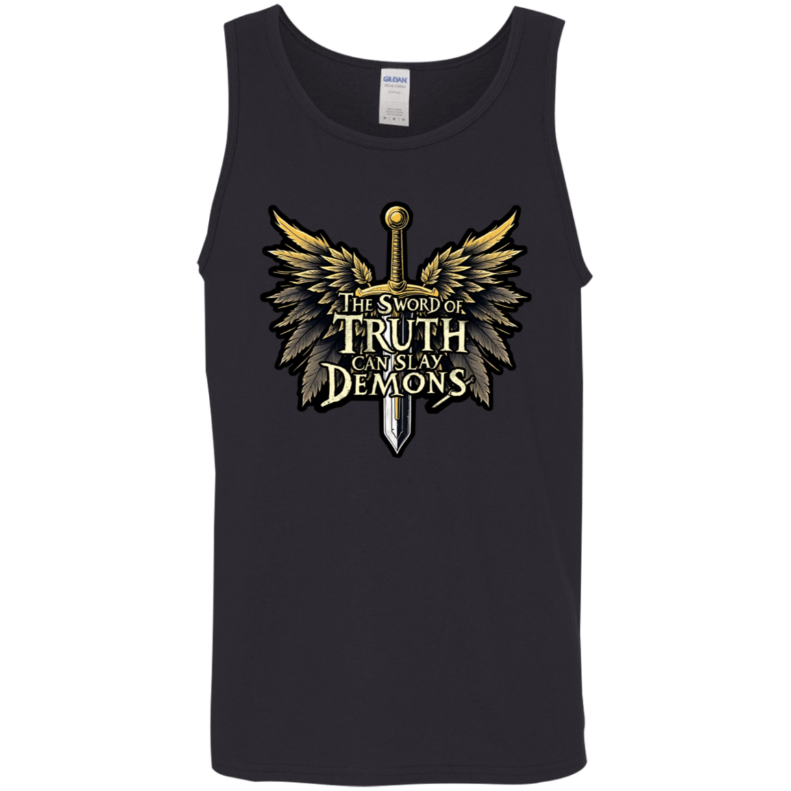 SWORD OF TRUTH Tank Top - BAD GOYS CLUB