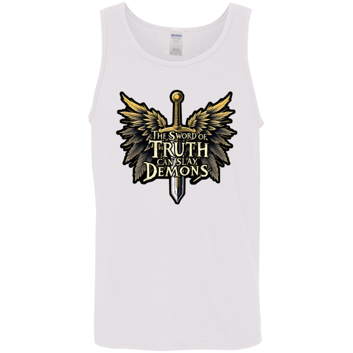 SWORD OF TRUTH Tank Top - BAD GOYS CLUB