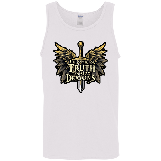 SWORD OF TRUTH Tank Top - BAD GOYS CLUB