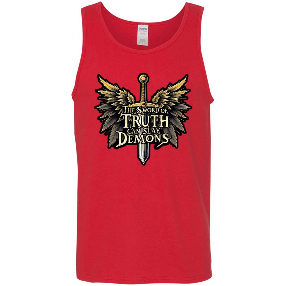 SWORD OF TRUTH Tank Top - BAD GOYS CLUB