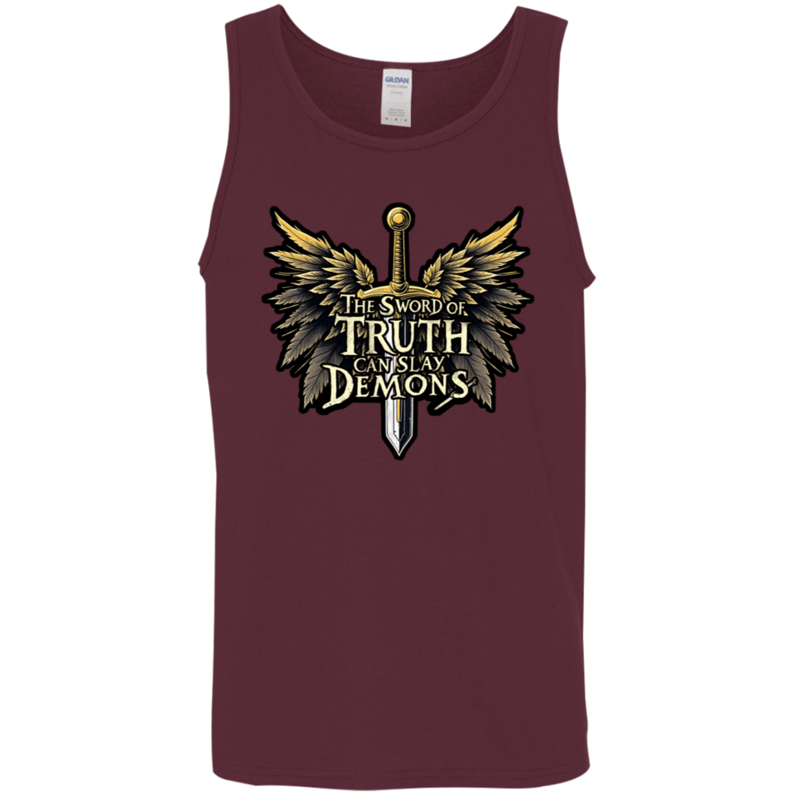 SWORD OF TRUTH Tank Top - BAD GOYS CLUB