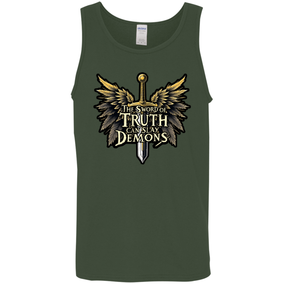 SWORD OF TRUTH Tank Top - BAD GOYS CLUB