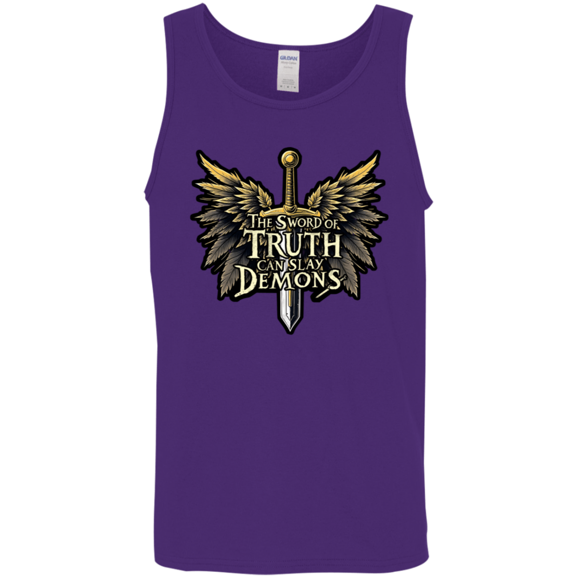 SWORD OF TRUTH Tank Top - BAD GOYS CLUB