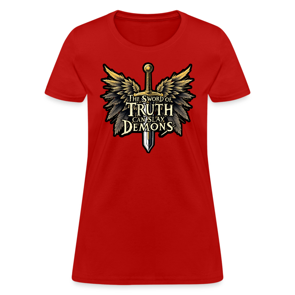 SWORD OF TRUTH Women’s T-shirt - BAD GOYS CLUB