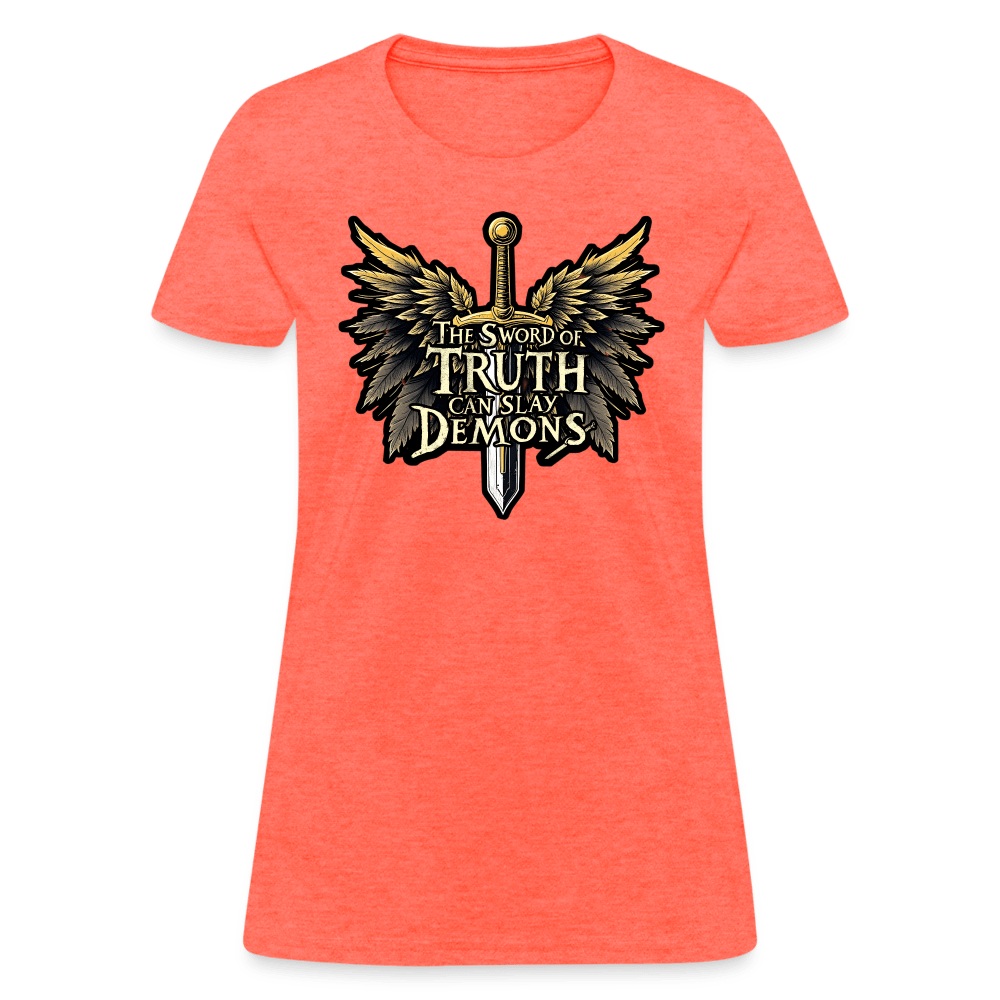 SWORD OF TRUTH Women’s T-shirt - BAD GOYS CLUB