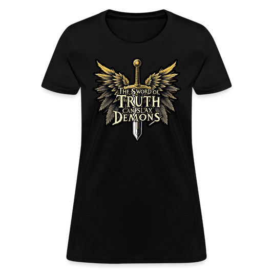 SWORD OF TRUTH Women’s T-shirt - BAD GOYS CLUB