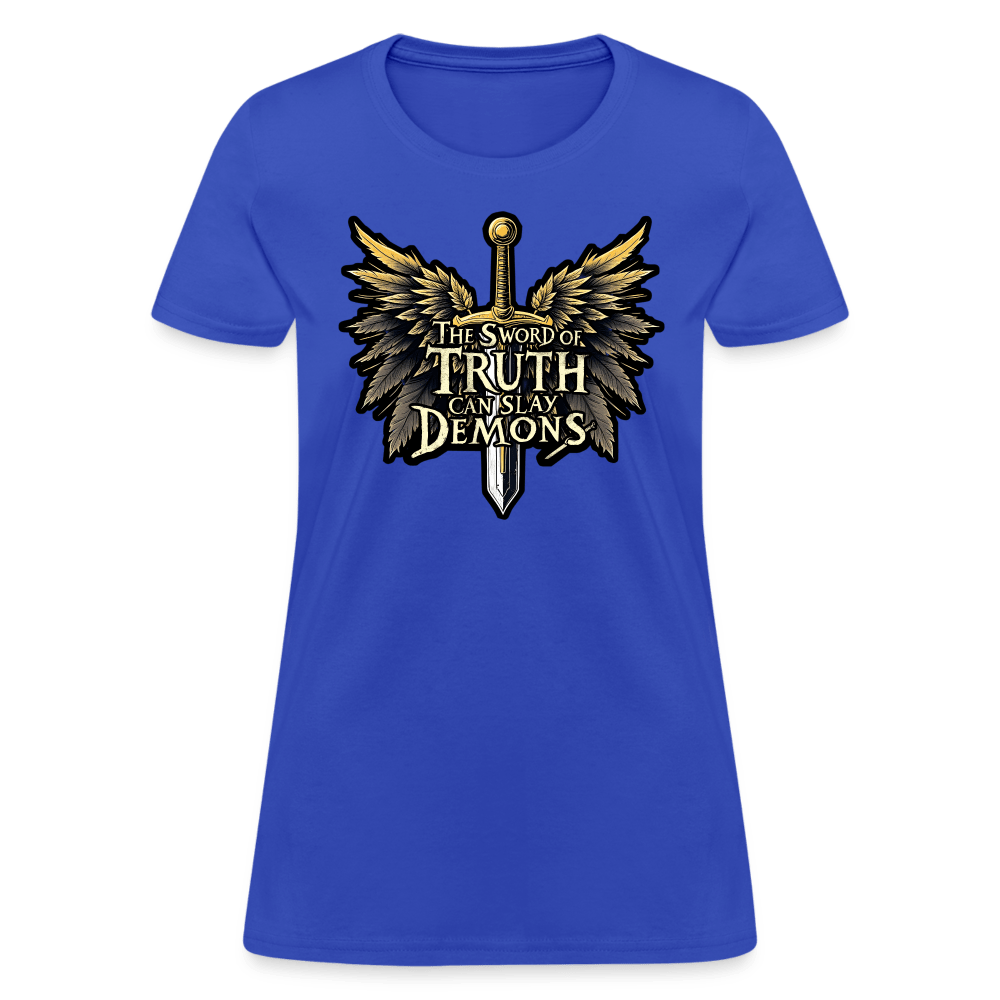 SWORD OF TRUTH Women’s T-shirt - BAD GOYS CLUB