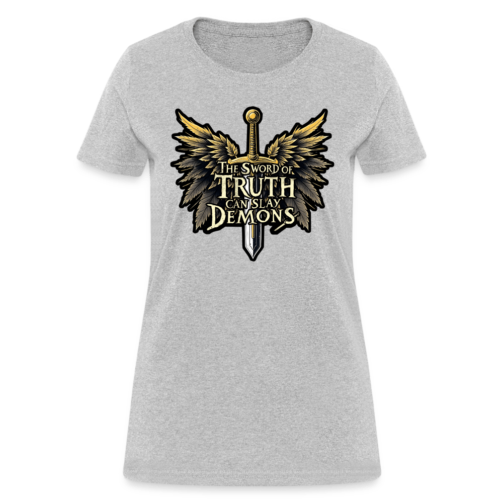 SWORD OF TRUTH Women’s T-shirt - BAD GOYS CLUB