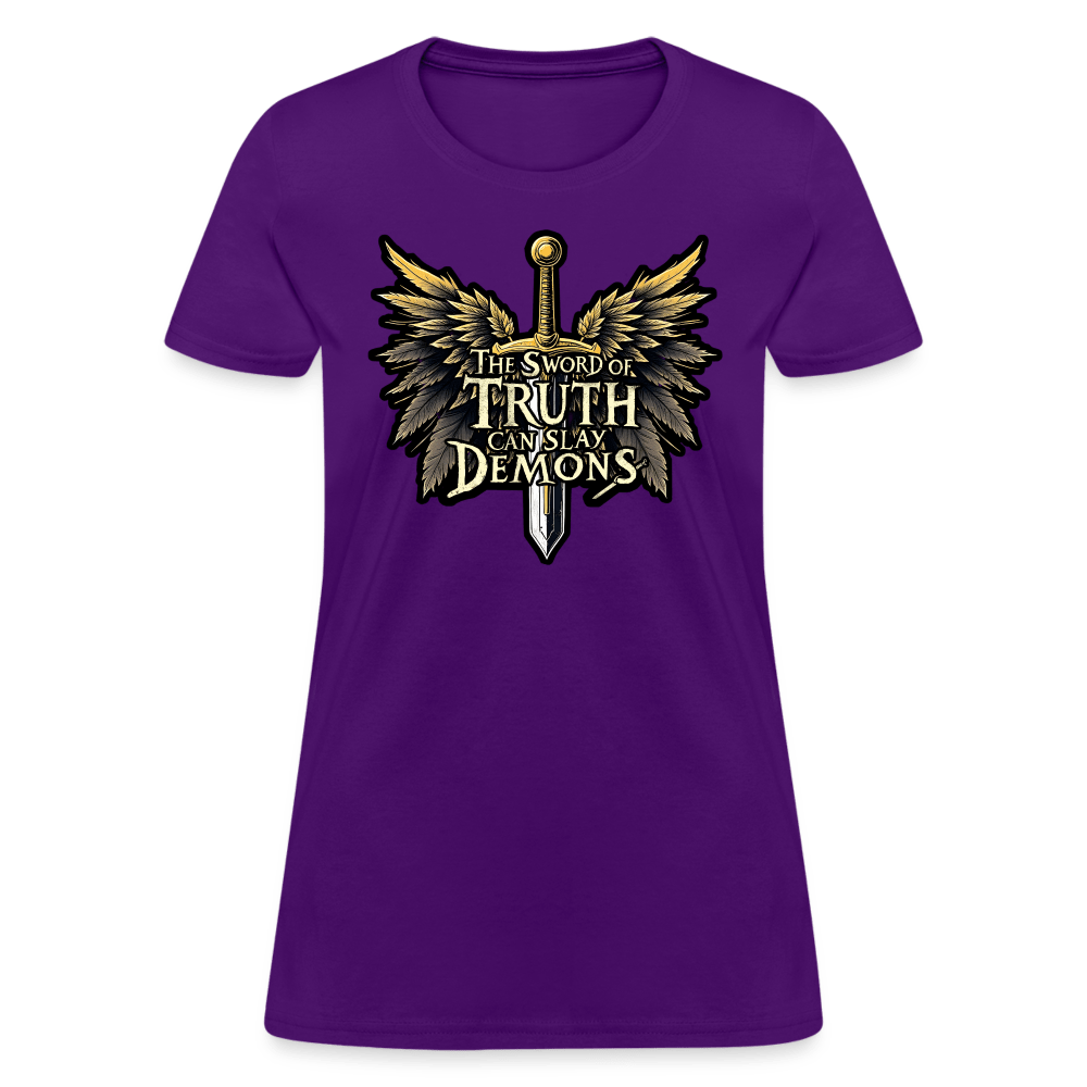 SWORD OF TRUTH Women’s T-shirt - BAD GOYS CLUB