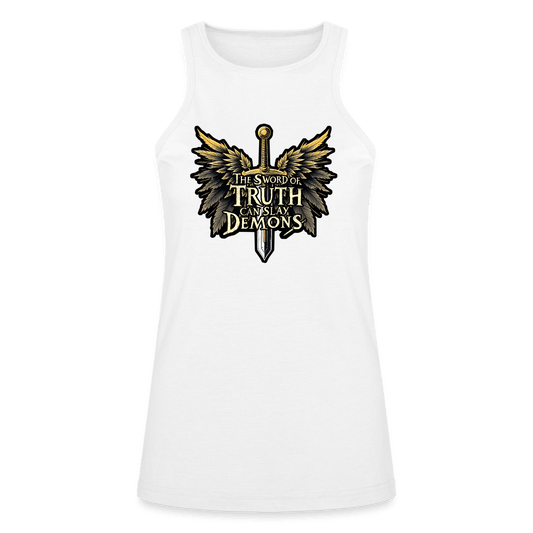 SWORD OF TRUTH Womens Tank - BAD GOYS CLUB