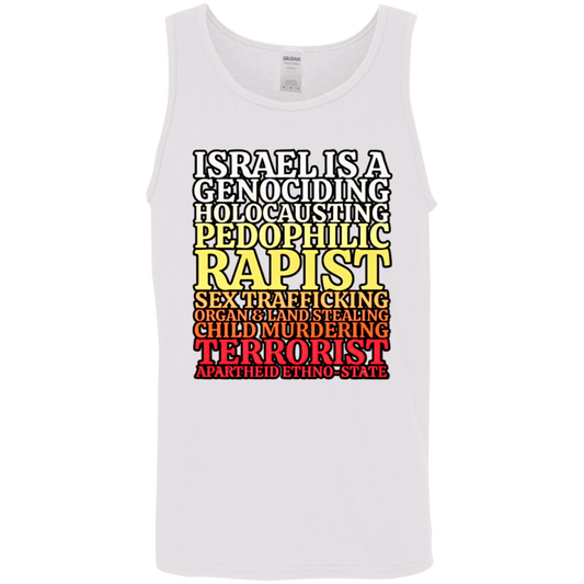 TELL US HOW YOU FEEL Tank Top - BAD GOYS CLUB