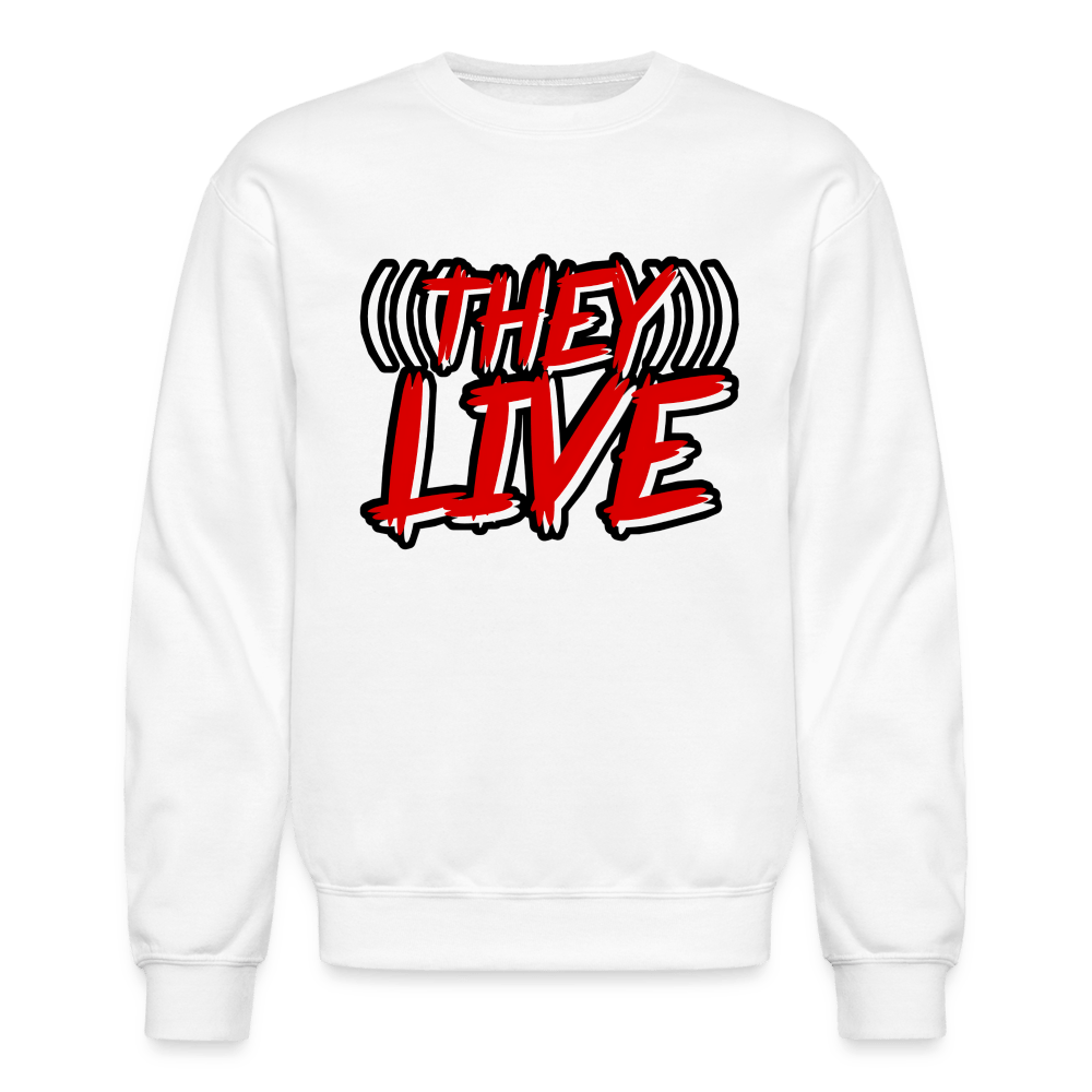 THEY LIVE Crewneck Sweatshirt - BAD GOYS CLUB