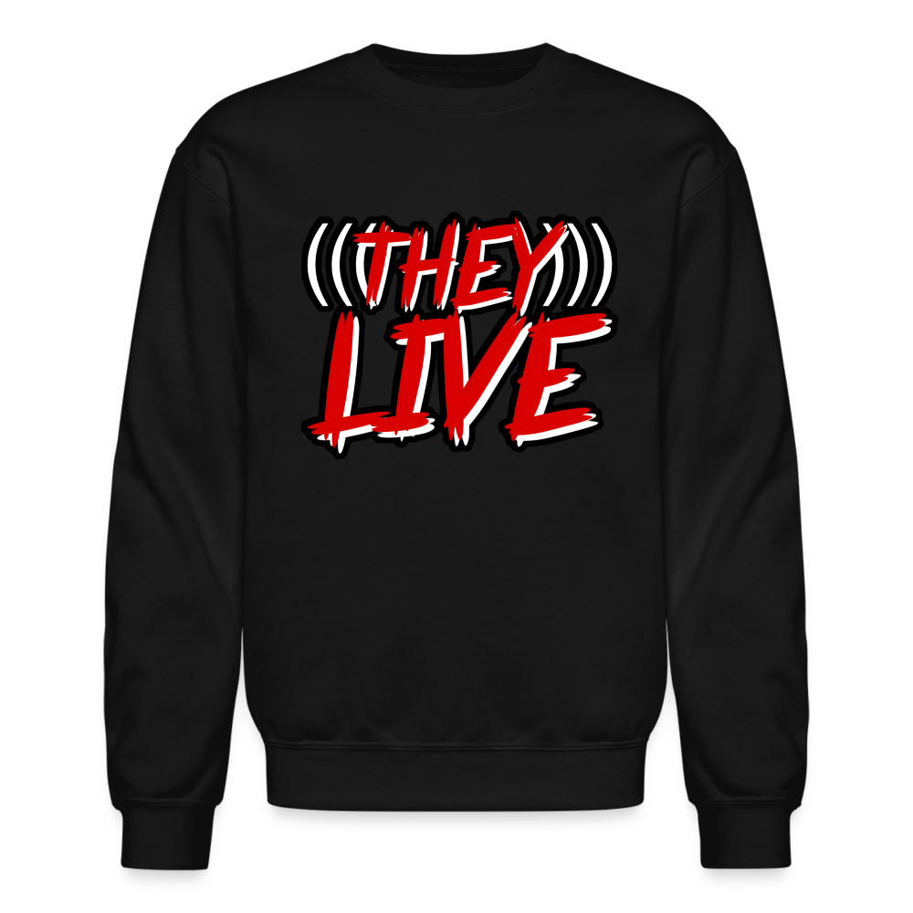 THEY LIVE Crewneck Sweatshirt - BAD GOYS CLUB