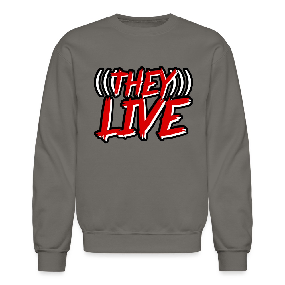 THEY LIVE Crewneck Sweatshirt - BAD GOYS CLUB