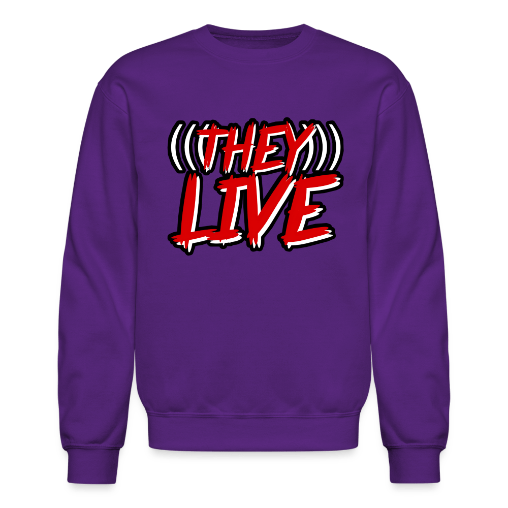 THEY LIVE Crewneck Sweatshirt - BAD GOYS CLUB