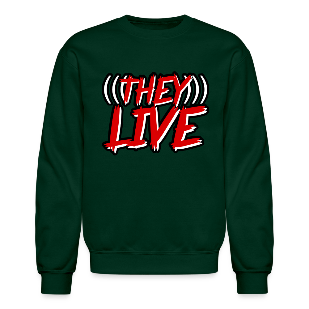 THEY LIVE Crewneck Sweatshirt - BAD GOYS CLUB