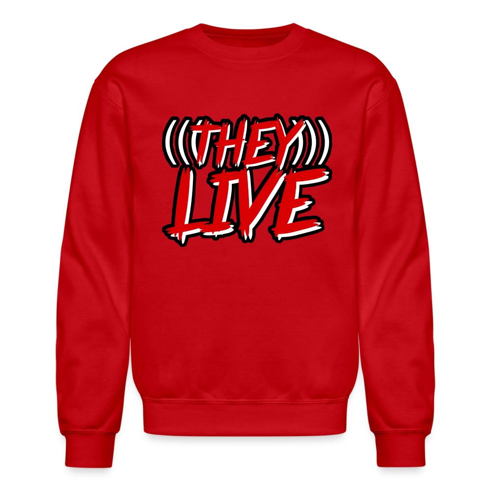 THEY LIVE Crewneck Sweatshirt - BAD GOYS CLUB