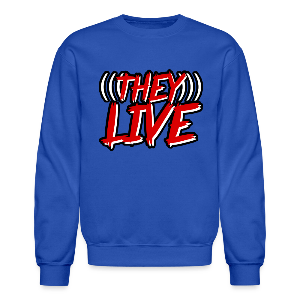 THEY LIVE Crewneck Sweatshirt - BAD GOYS CLUB