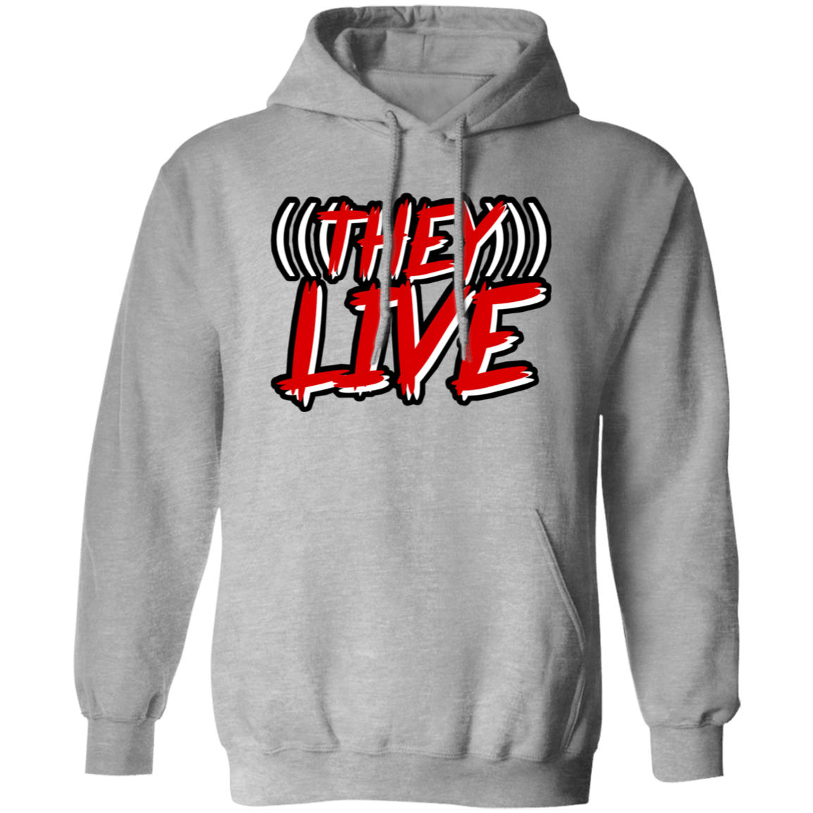 THEY LIVE Hoodie - BAD GOYS CLUB