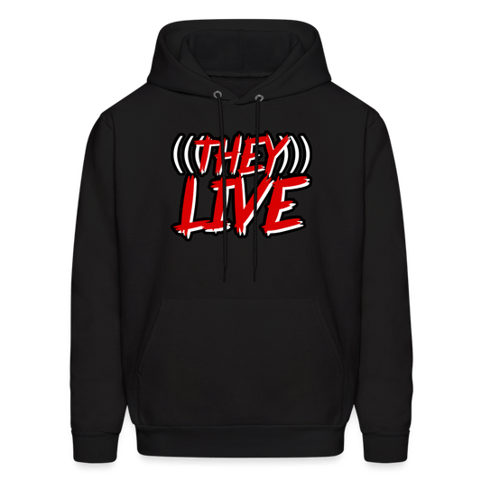 THEY LIVE Hoodie - BAD GOYS CLUB