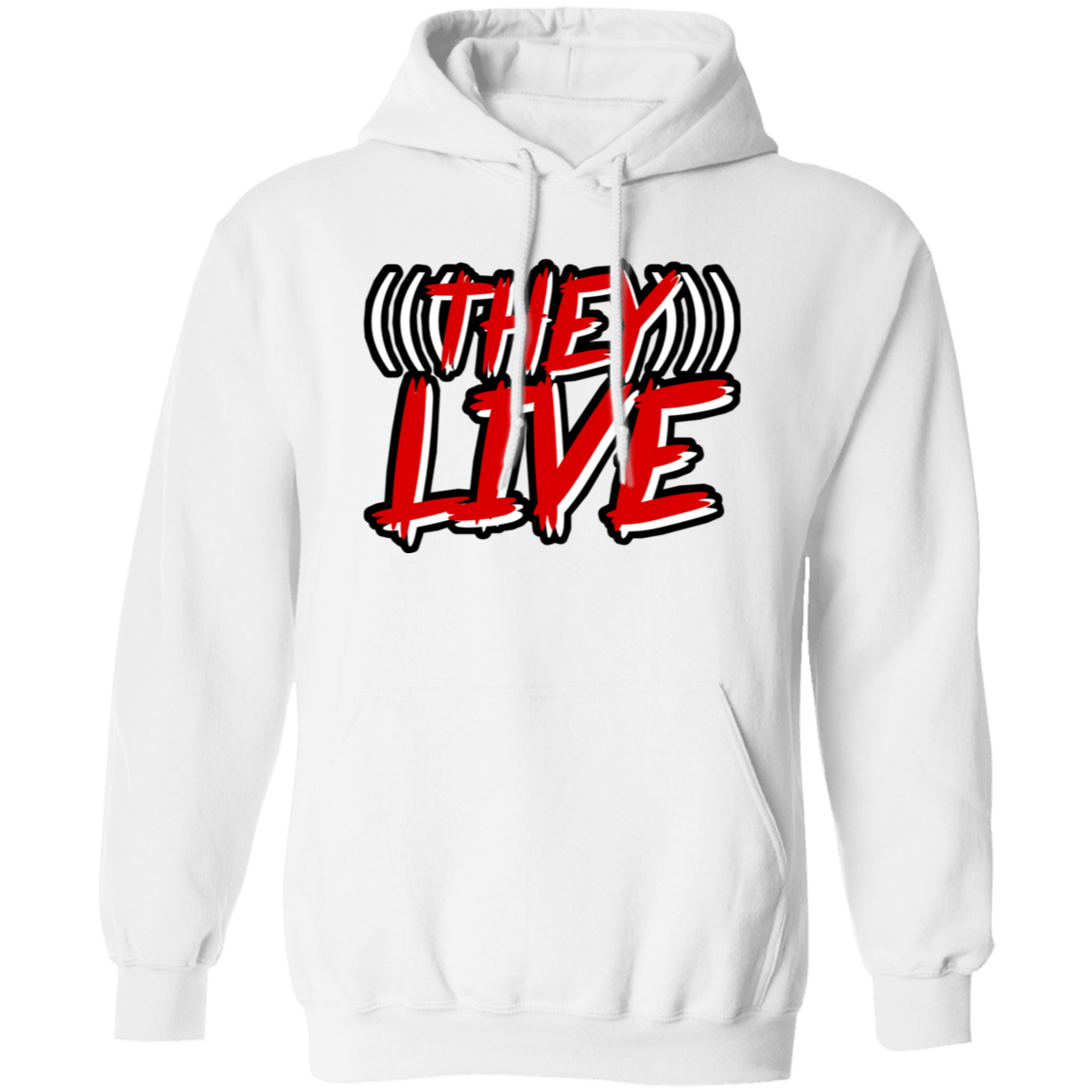 THEY LIVE Hoodie - BAD GOYS CLUB