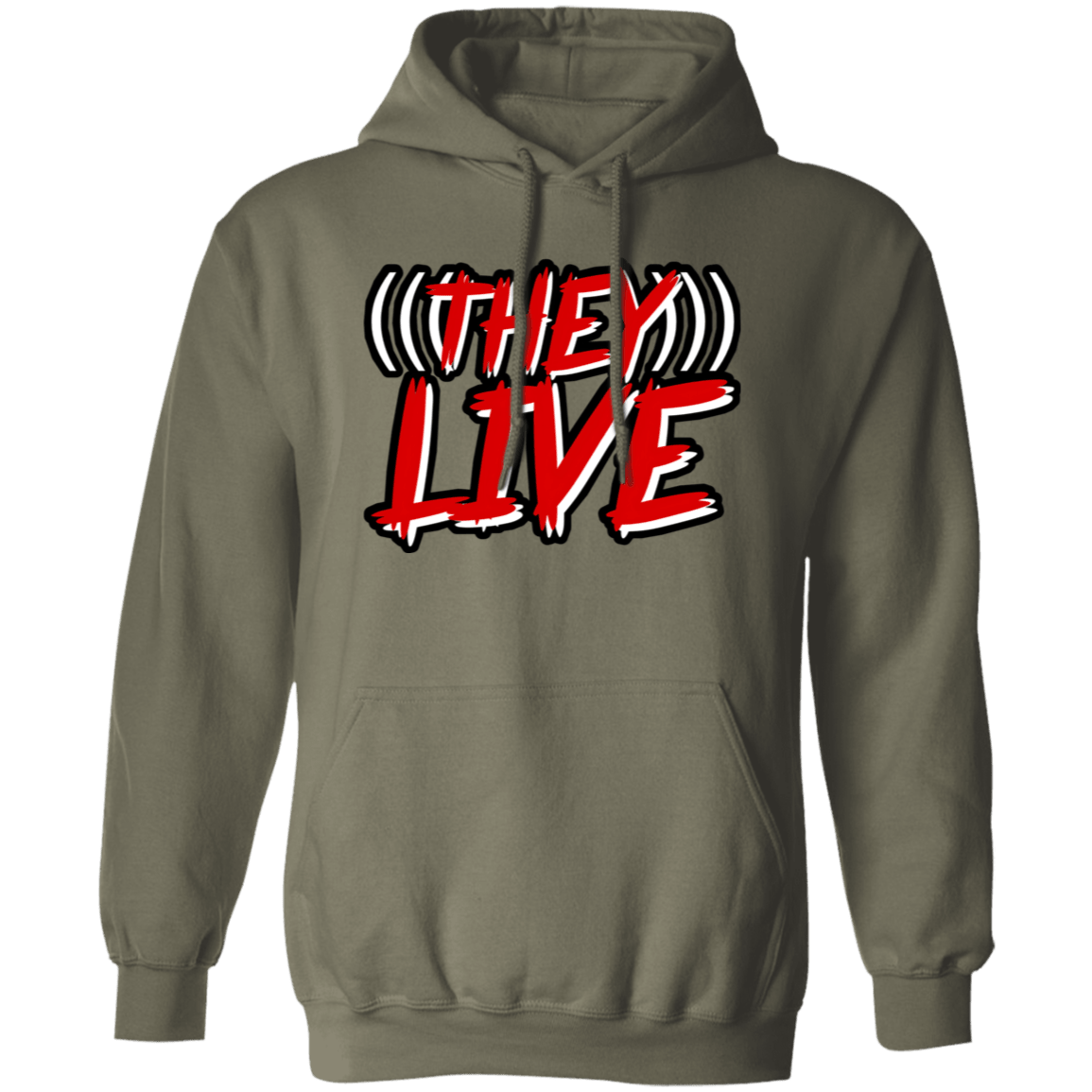 THEY LIVE Hoodie - BAD GOYS CLUB