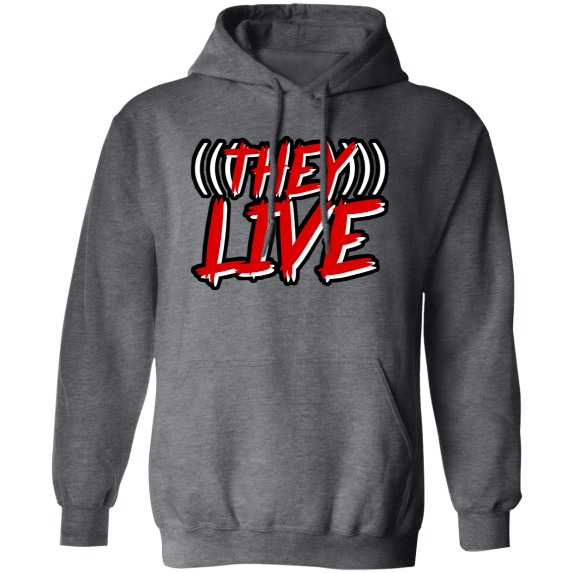 THEY LIVE Hoodie - BAD GOYS CLUB