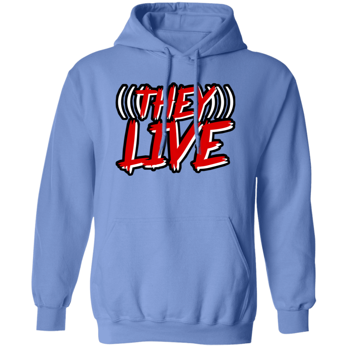 THEY LIVE Hoodie - BAD GOYS CLUB