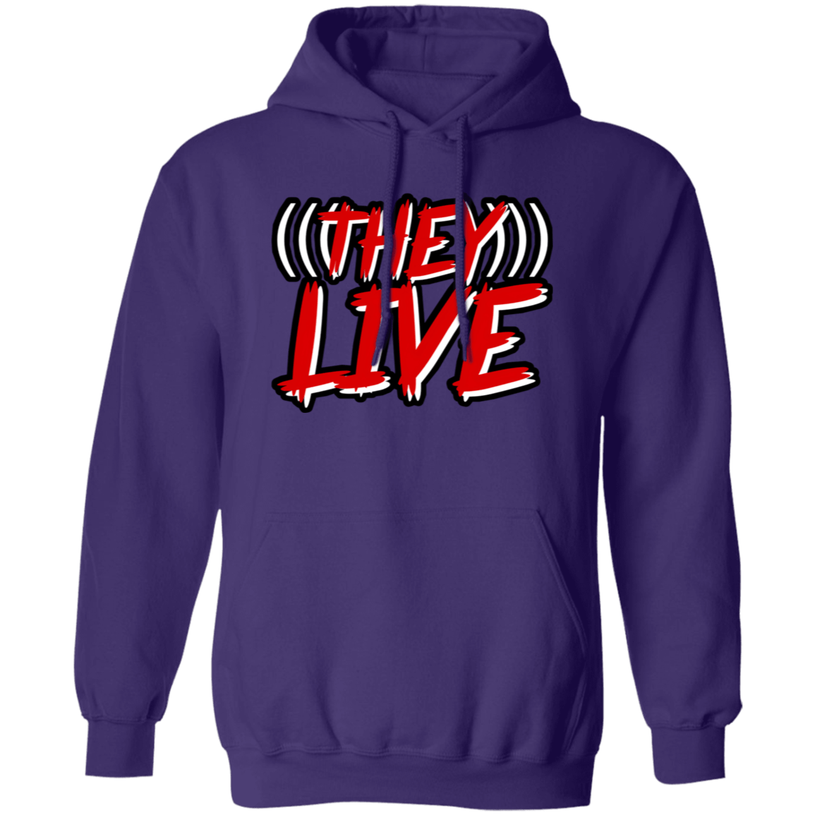 THEY LIVE Hoodie - BAD GOYS CLUB