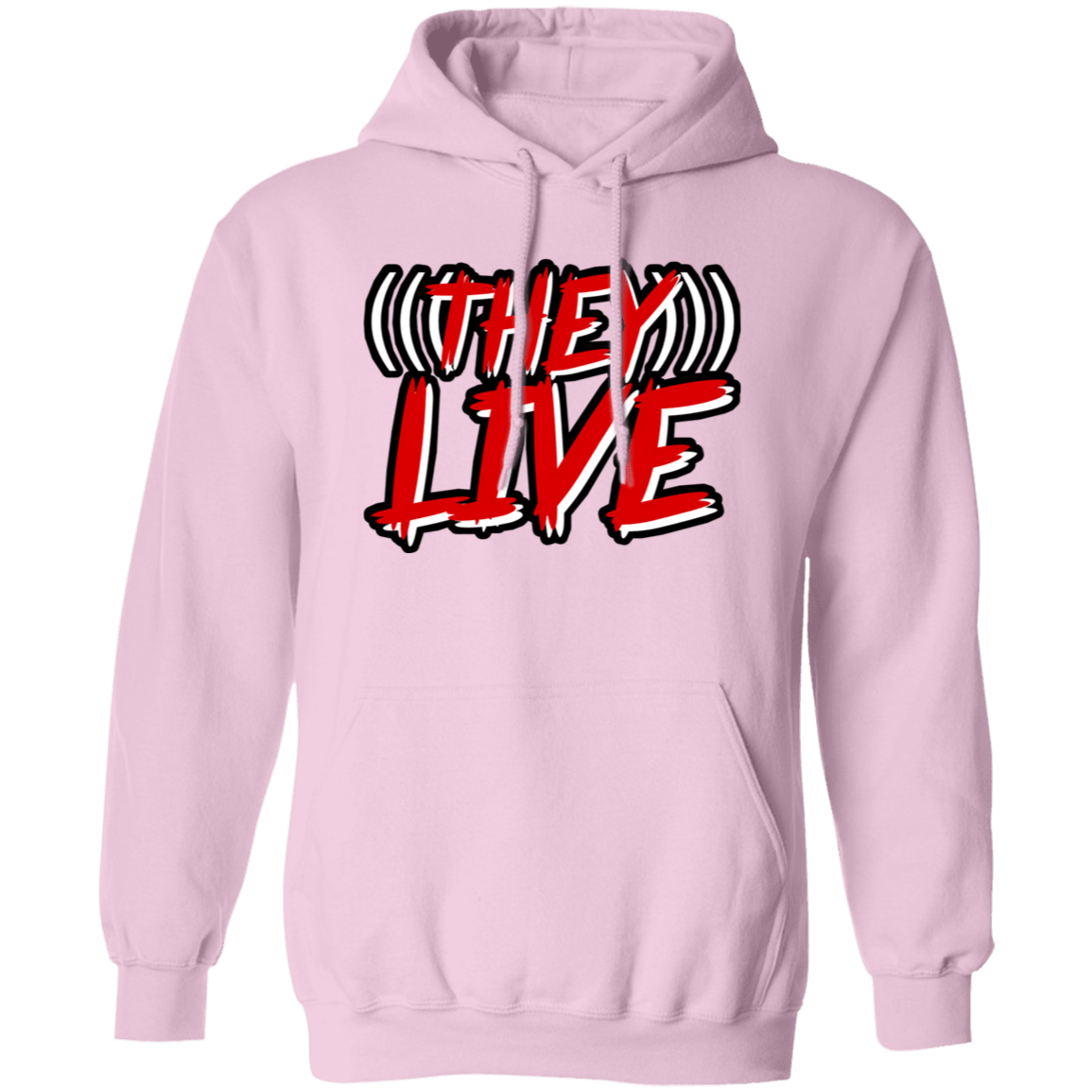 THEY LIVE Hoodie - BAD GOYS CLUB