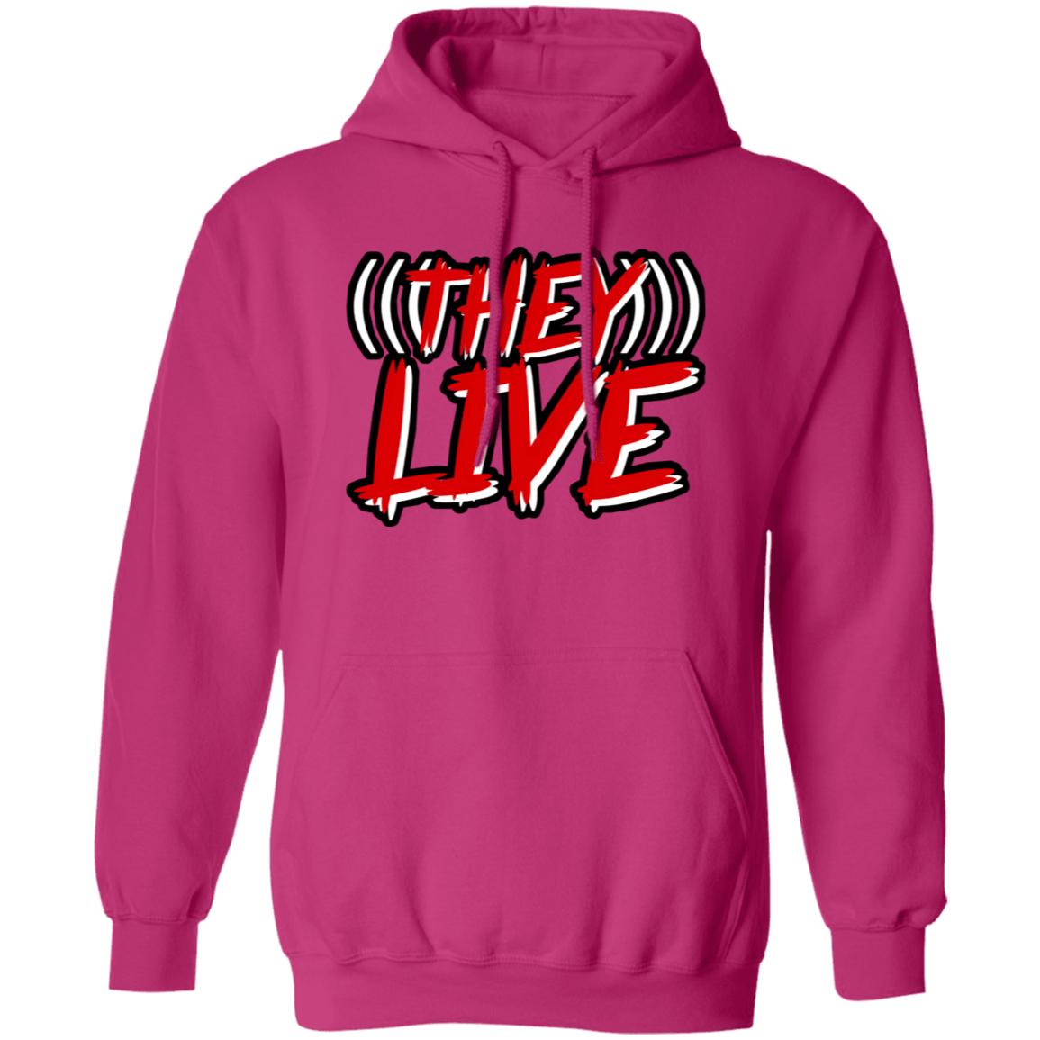 THEY LIVE Hoodie - BAD GOYS CLUB