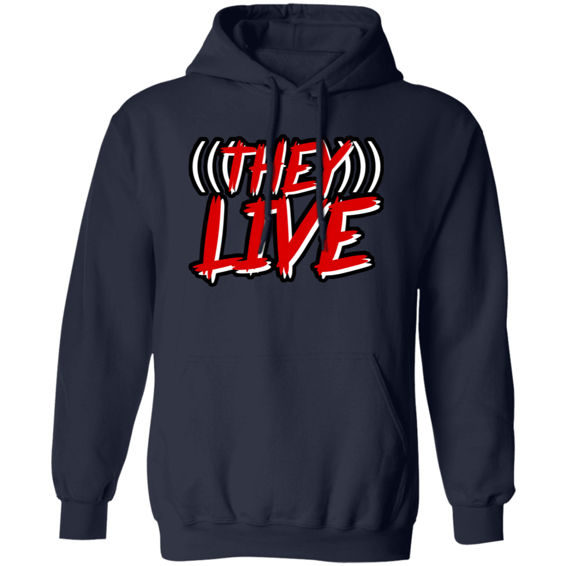 THEY LIVE Hoodie - BAD GOYS CLUB