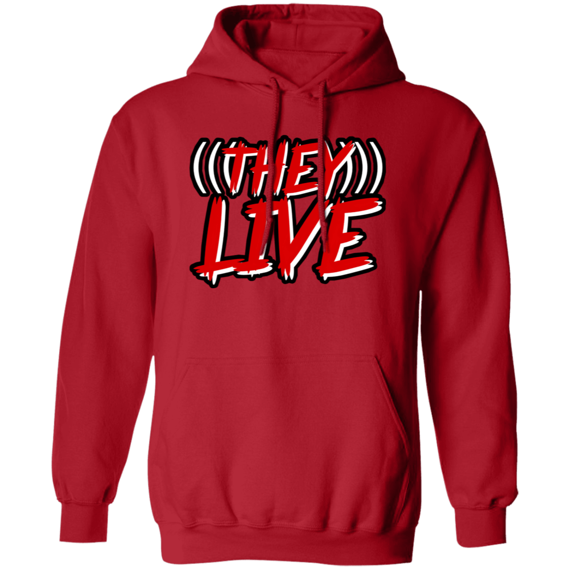 THEY LIVE Hoodie - BAD GOYS CLUB