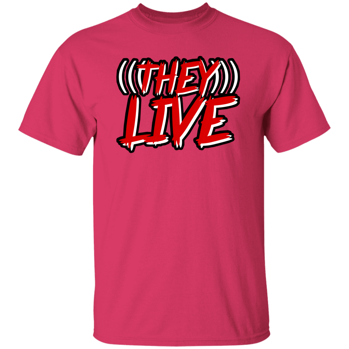 THEY LIVE T-Shirt - BAD GOYS CLUB